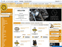 Tablet Screenshot of daxshop.be